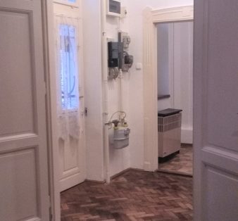 Budapest VIII. kerületi eladó garzon - előszoba