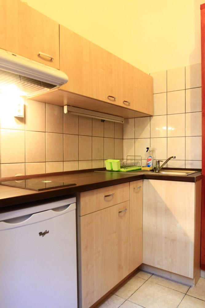 Budapest Körúti Apartmanok Budapest Szállás 1-4 Személy Részére, konyha