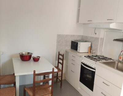 One-bedroom Apartment For Rent At Veres Pálné Street Kitchen