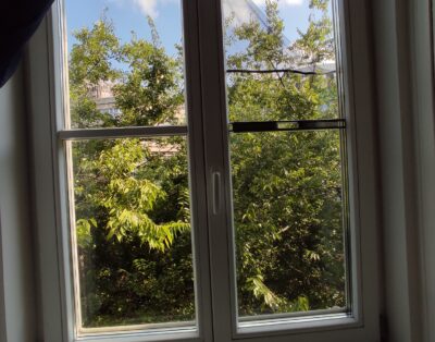 Three Bedroom Apartment For Rent Budapest Baross-Szabó E. Square View From The Living