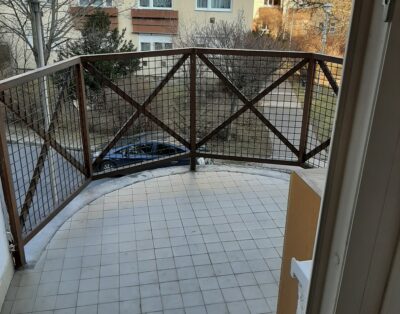 Eladó Két Szobás Lakás Budapest 22 Kerület Regényes utca Erkély