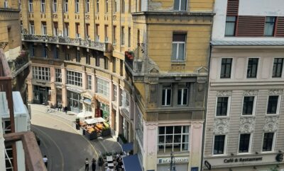 Budapest VII Kerüet Asbóth UTca Kiadó Garzon